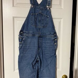 Old Navy Blue Denim Overalls